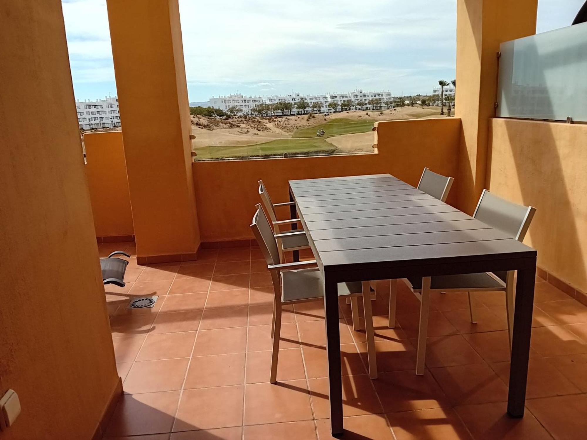 Apartment La Isla Terrazas De La Torre I Roldan Bagian luar foto